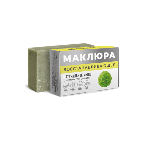 МДП Твердое мыло с софорой Восстанавливающее, 100г