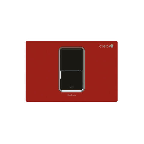 Creavit FP8001.01 Кнопка для инсталляции сенсорная, цвет: красный