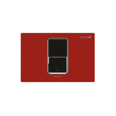 Creavit FP8001.01 Кнопка для инсталляции сенсорная, цвет: красный фото