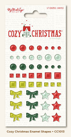Капли дотс Cozy Christmas