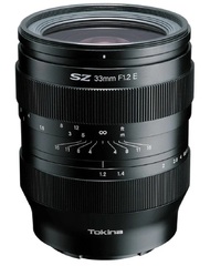 Объектив Tokina SZ 33mm f/1.2 Sony E, автоматическая фокусировка