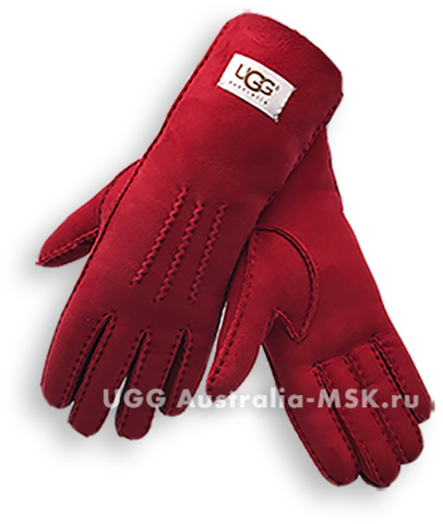 UGG Women's Glove Three Rays Red