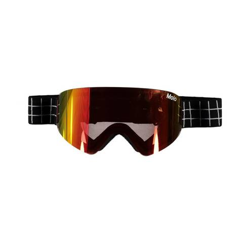 Горнолыжные очки Molo Falcon Gold Rainbow
