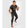 Рашгард Venum Santa Muerte Dark Side S/S Black/Brown