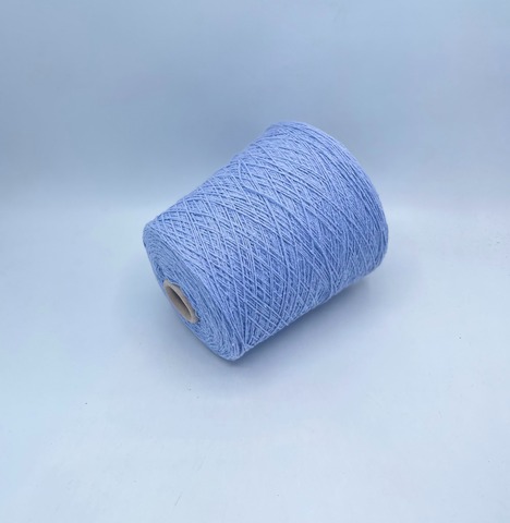 FBSILK (пр.Италия) art-Seta bourette 400м/100гр, 100%Буретный шелк цвет-Голубой, арт.34959