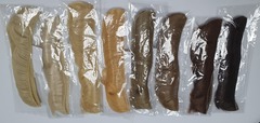 Волосы для кукол, трессы короткие (для мальчика, челки), длина 4-5 см, ширина 100 см.