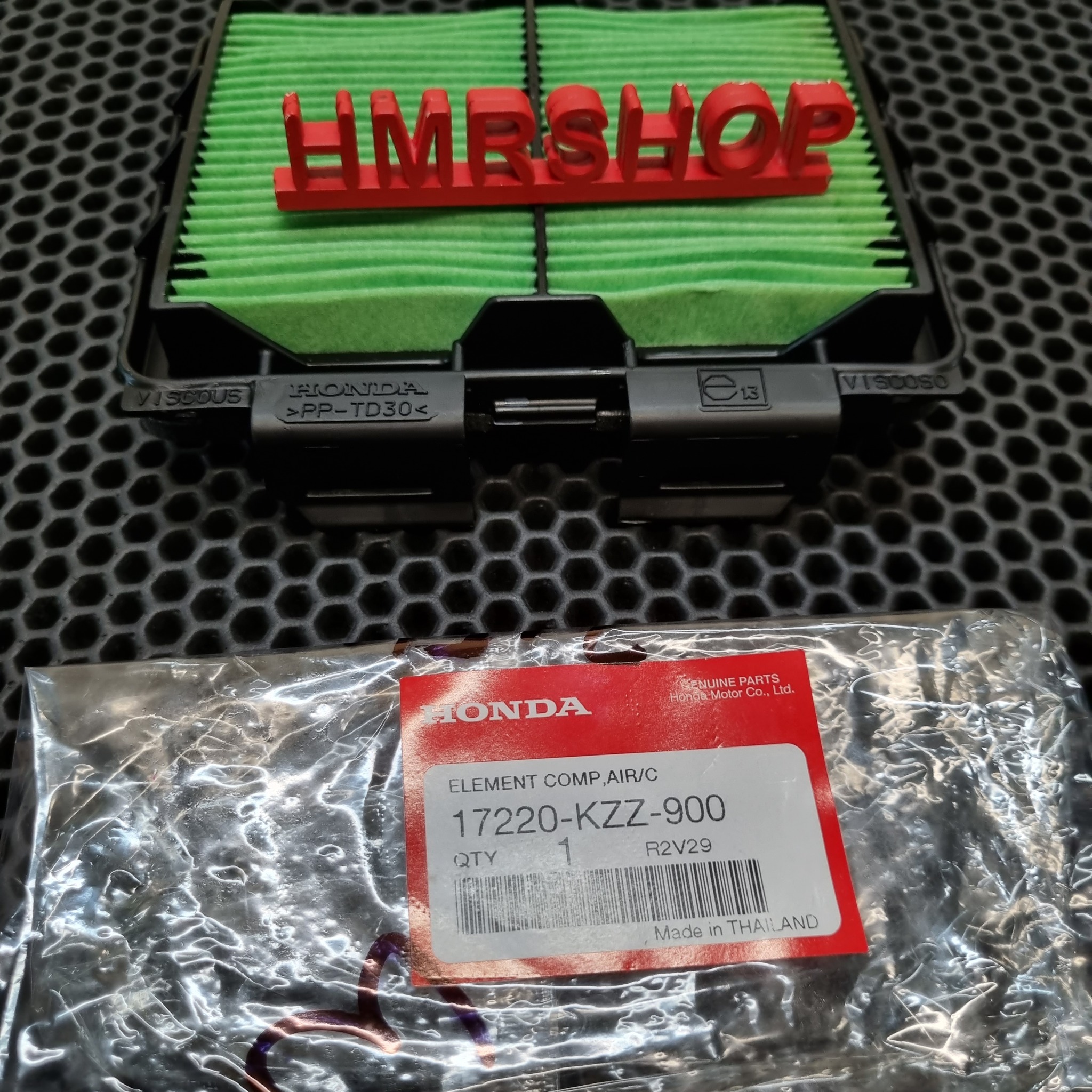 Honda Фильтр воздушный CRF 250 2013-2016, CMX500 `17-20 17220-KZZ-900