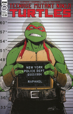 Teenage Mutant Ninja Turtles Vol 5 #141 (Cover A) (с автографом Gavin Smith)