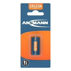 Батарейка литиевая CR123A ANSMANN 3V