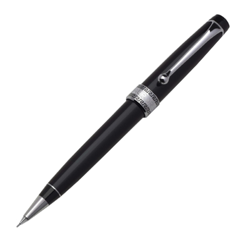 Механический карандаш Aurora Optima Resina Black CT, в подарочной коробке