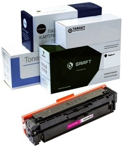 Картридж CF403X OEM