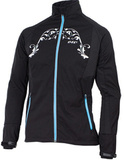 Женская Ветрозащитная Куртка One Way Julie Pink Black-Turquoise