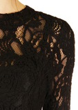 Платье из кружева ERMANNO SCERVINO