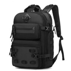 Рюкзак мужской Ozuko 9601 черный 25л для ноутбука 15.6"