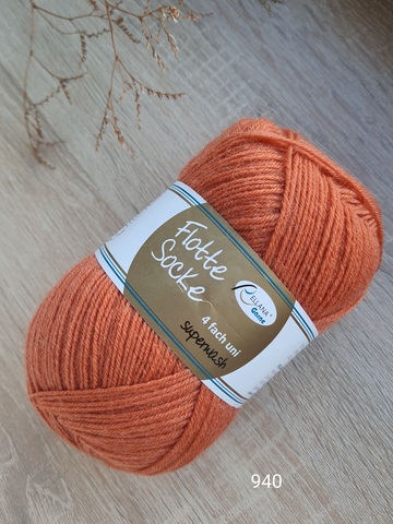 Rellana Flotte Socke Uni 100 гр (940)