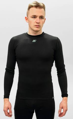 Комплект спортивного термобелья Noname Arctos 24 UX black