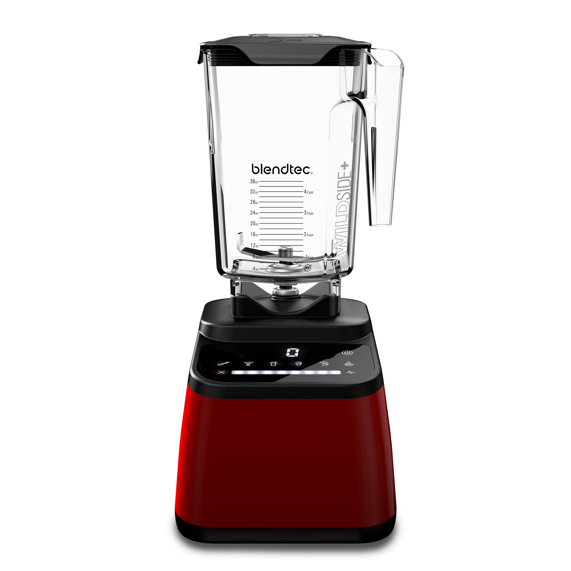 Блендер Blendtec Designer 650 (красный)