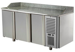Холодильный стол для пиццы Polair TM3pizza-G