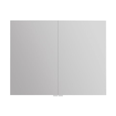 BelBagno SPC-2A-DL-BL-800 Зеркальный шкаф, цвет: серый