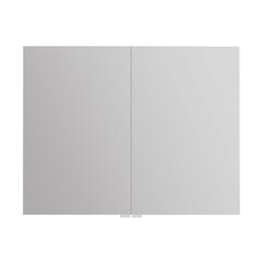 BelBagno SPC-2A-DL-BL-800 Зеркальный шкаф, цвет: серый фото