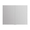 BelBagno SPC-2A-DL-BL-800 Зеркальный шкаф, цвет: серый
