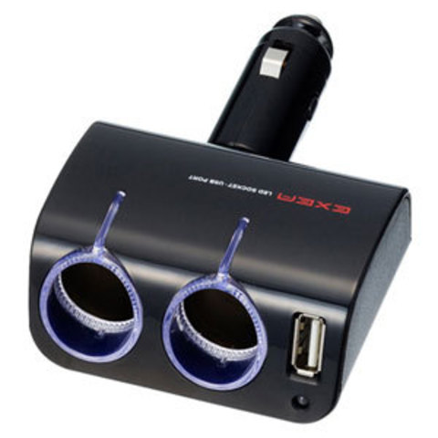 Разветвитель + USB EM-111