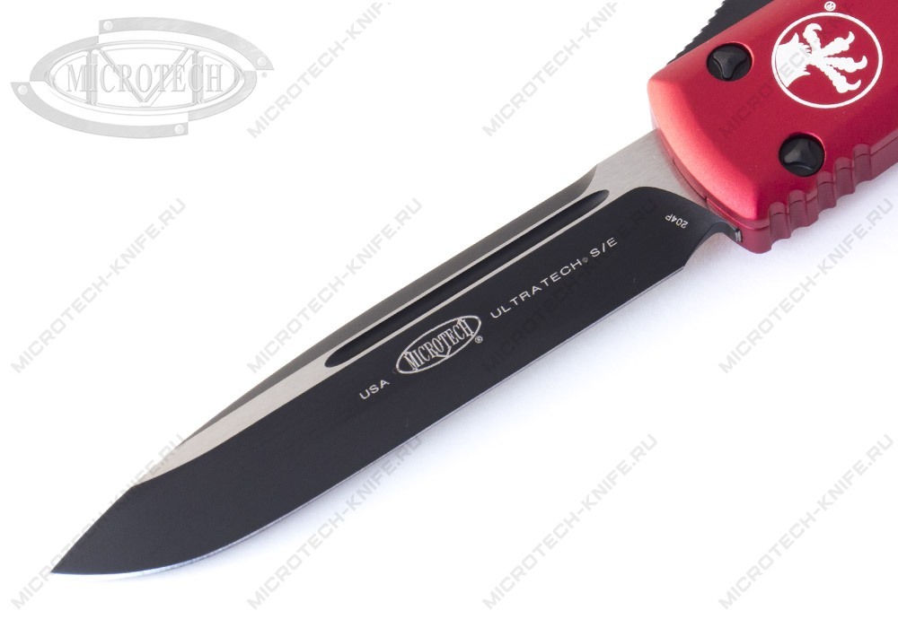 Нож Microtech Ultratech Satin 121-1RD 204P