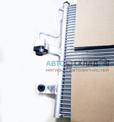 РАДИАТОР КОНДИЦИОНЕРА ACCENT ТАГАЗ МКПП SAT