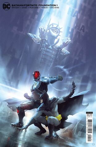 Batman/Fortnite Foundation #1 (One Shot) Cover B