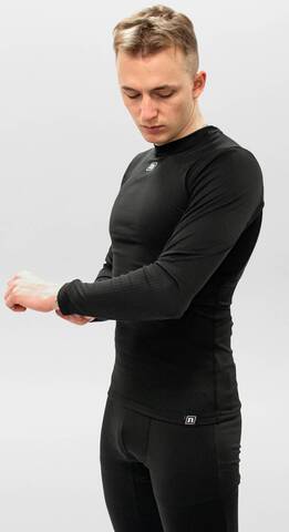 Комплект спортивного термобелья Noname Arctos 24 UX black