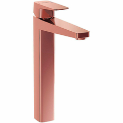 VitrA Root Square A4273326EXP Смеситель для раковины-чаши, цвет медный фото
