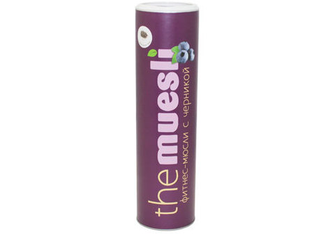 Фитнес мюсли с черникой TheMuesli, 350г