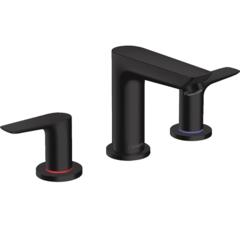 Hansgrohe Talis E 71733670 Смеситель для раковины двухвентильный на 3 отверстия с донным клапаном фото