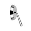 Gessi Cono 45054#031 Встраиваемый однорычажный смеситель на 1 выход, цвет: хром