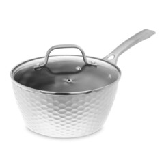 Ковш с крышкой, 2,4 л, диам. 20 см KITCHENSTAR Hammerton арт.SYB-H123CAK-0420