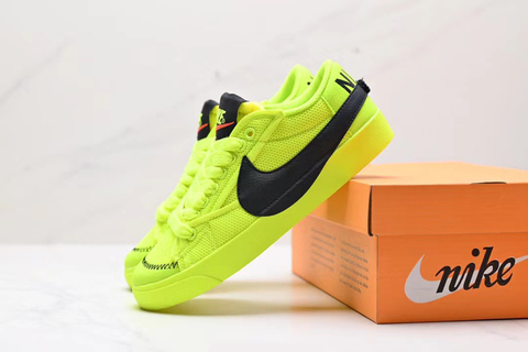 Nike Blazer Low 77 Jumbo 'Light Green/Black' 