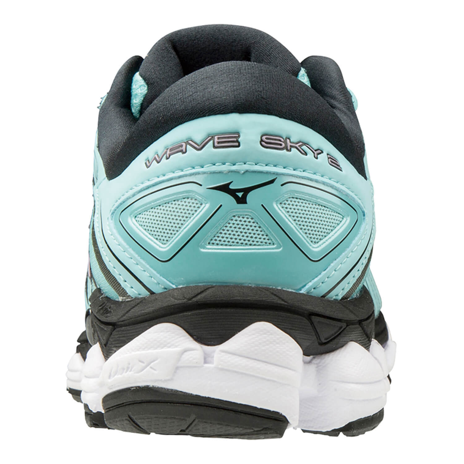 Mizuno Wave Sky 2 кроссовки для бега женские голубые - 3