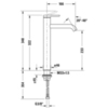 Duravit C11040002010 Смеситель для раковины однорычажный