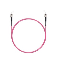 Патч Корд Оптоволоконный ST/UPC-ST/UPC MM OM4 50/125 Simplex 3.0мм 1 м