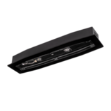Светильник аварийный встраиваемый потолочный черный Suprema LED PT Black
