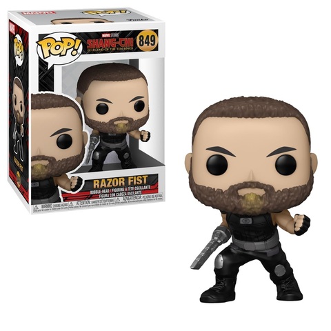 Funko POP! Marvel. Shang-Chi: Razor Fist (849)