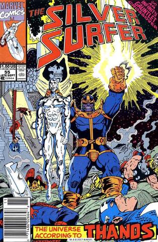 Silver Surfer #55 (1991)
