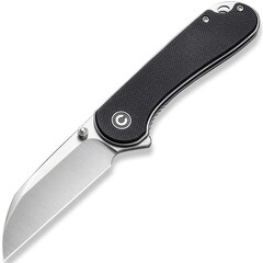 Фото Складной нож Elementum Wharncliffe CIVIVI, сталь Nitro-V, рукоять Black G10