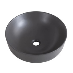 BelBagno BB1315-H311 Раковина керамическая накладная, 41x41, цвет: серый фото