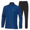 ASICS RUNNING WOVEN 2 мужской костюм для бега синий - 3