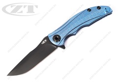 Нож Zero Tolerance 0609BLUBLK First 7 RJ Martin 