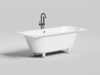 Salini Ornella 103411MF Ванна встраиваемая 180х80