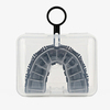 Капа Opro Silver Level Black Jaws