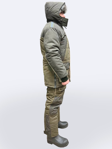 Зимний костюм VOGAK Арктика Исландия -40°C, полукомбинезон