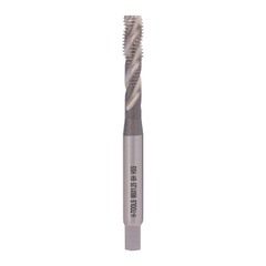Метчик М 8,0х1,25 (Машинный, винт.) DIN371 HSS-G 6h C/2-3P R35 90мм a=6,2 H-Tools 501100-C2-0080